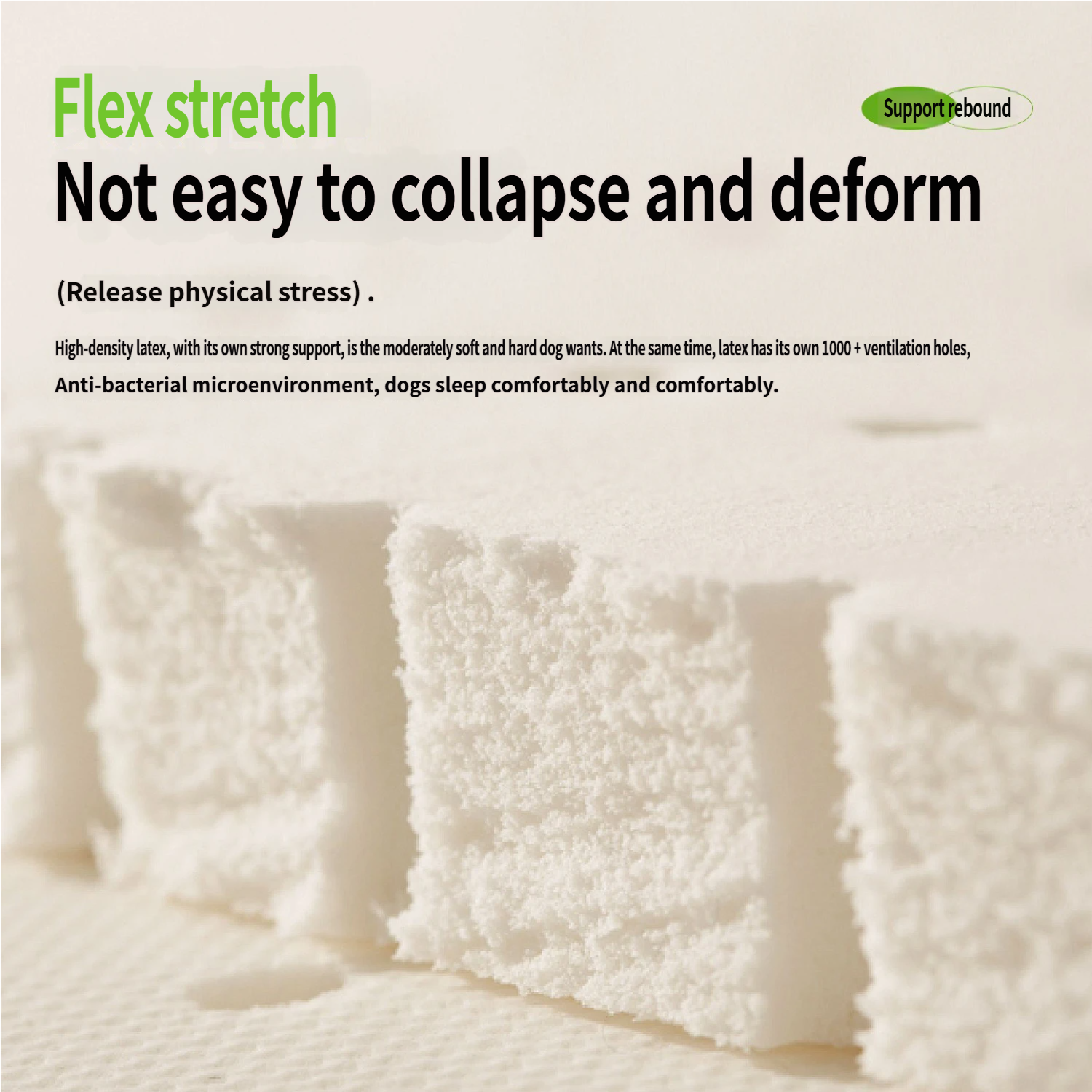 Orthopedic Dog Bed for Senior & Disabled Pets