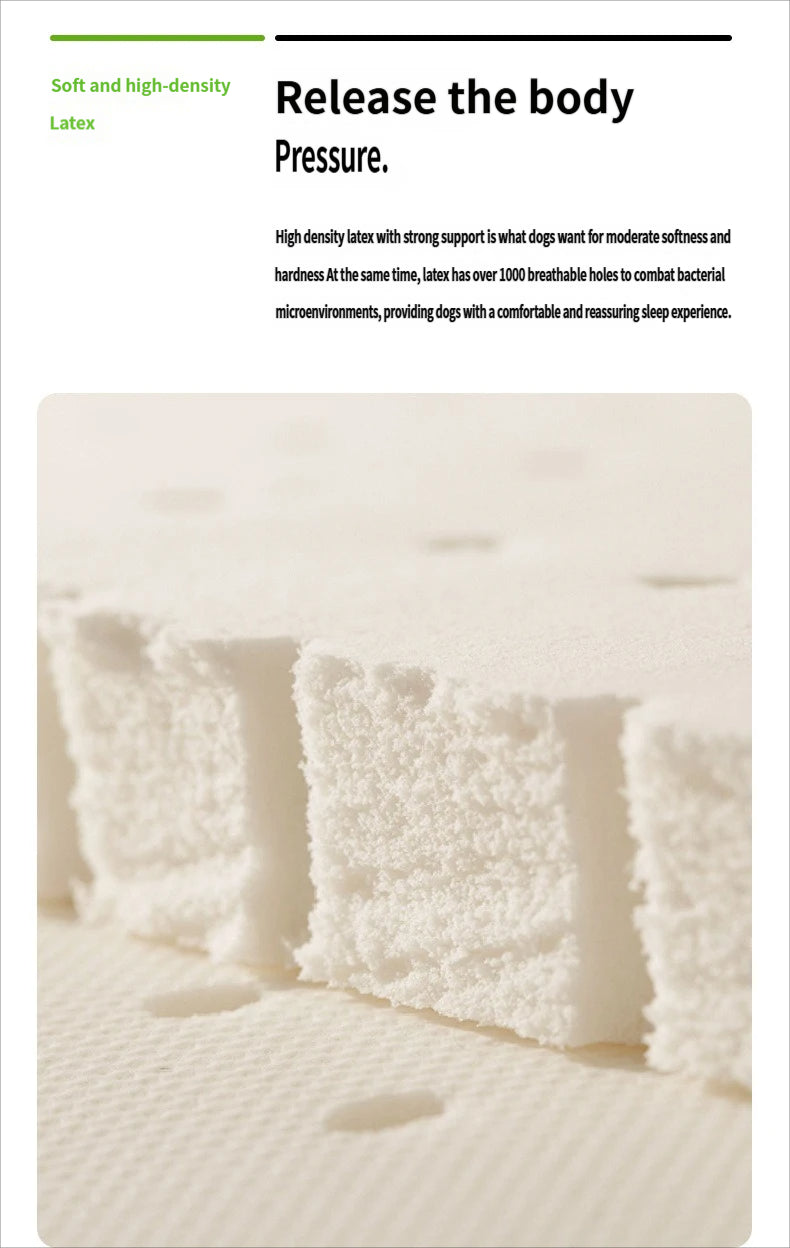 Orthopedic Dog Bed for Senior & Disabled Pets