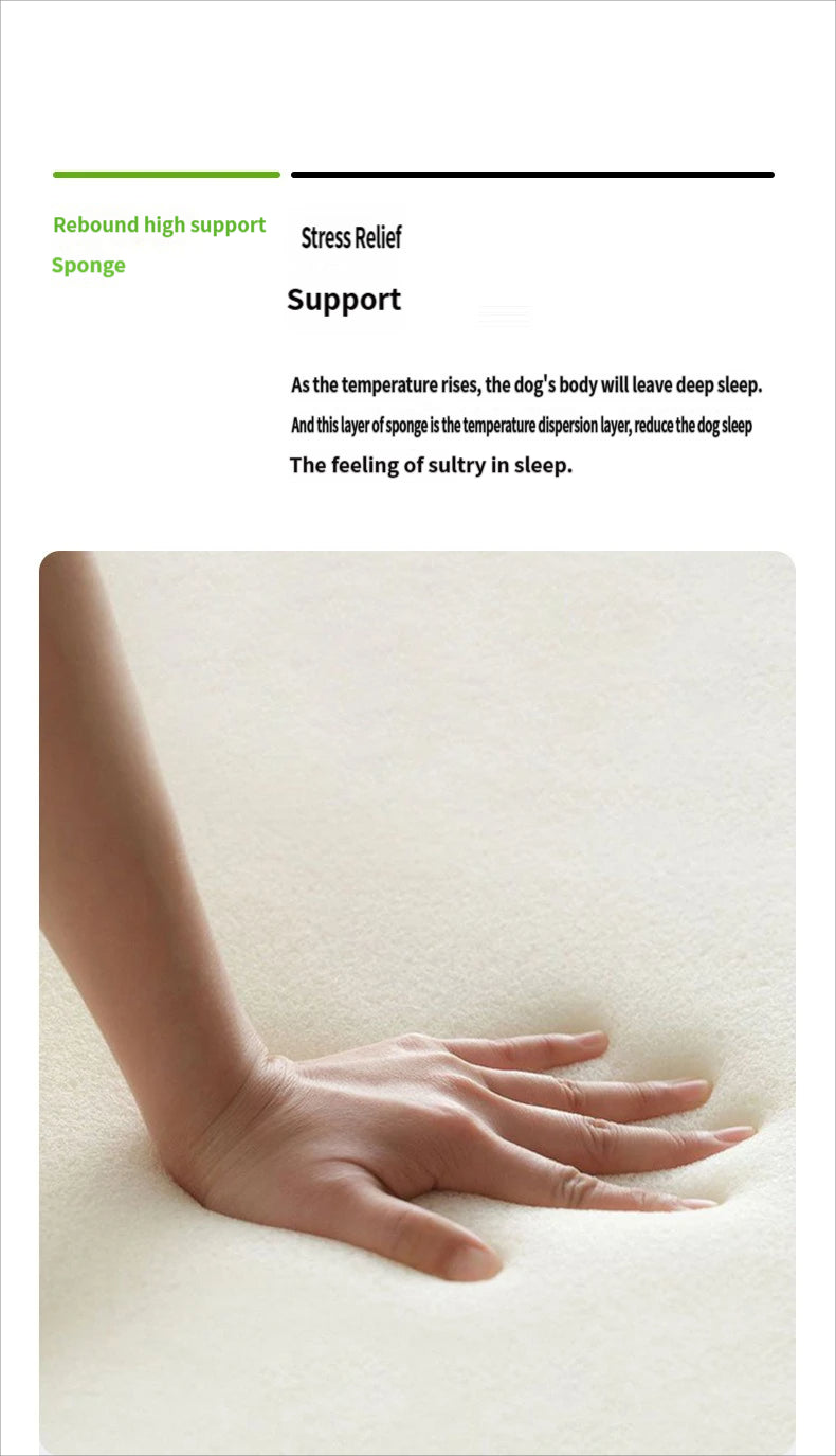 Orthopedic Dog Bed for Senior & Disabled Pets