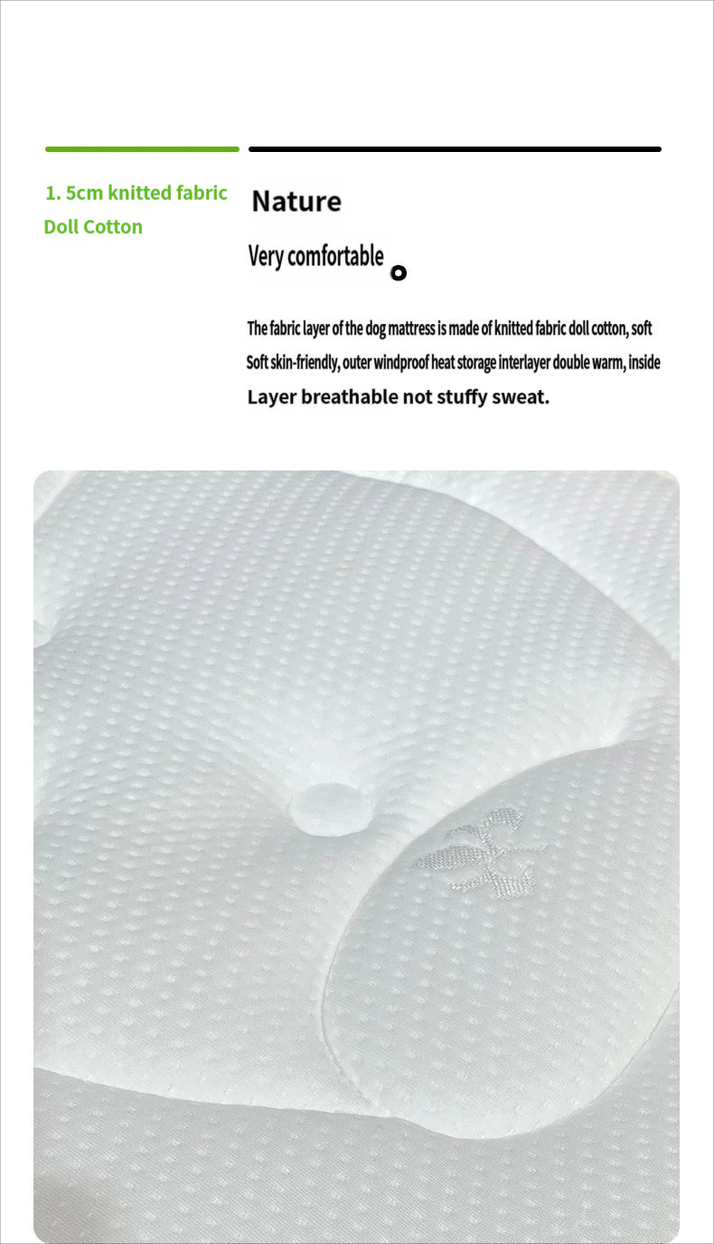 Orthopedic Dog Bed for Senior & Disabled Pets