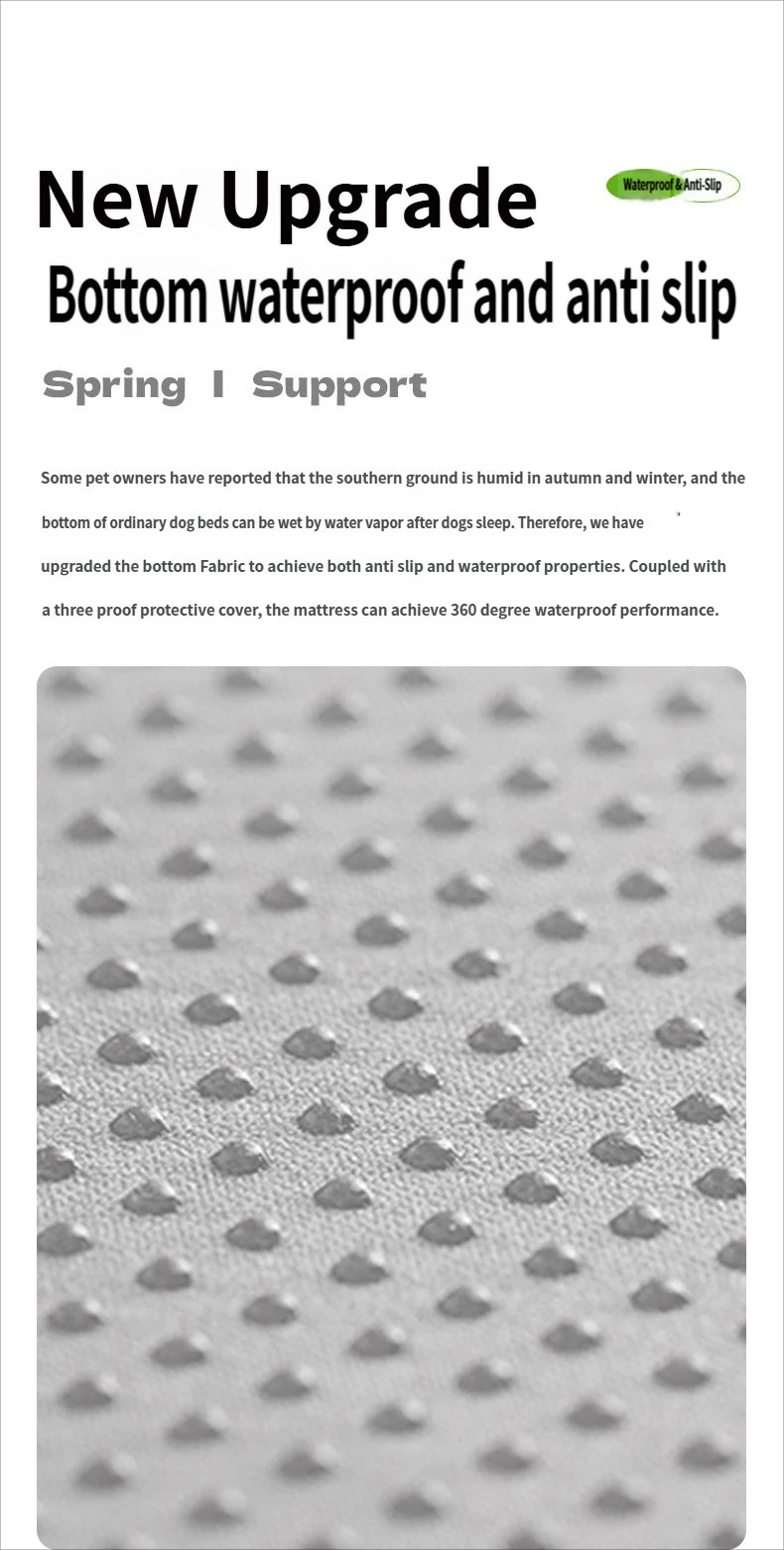 Orthopedic Dog Bed for Senior & Disabled Pets