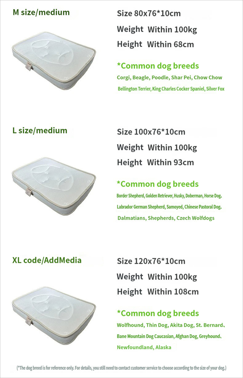 Orthopedic Dog Bed for Senior & Disabled Pets