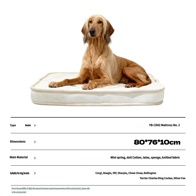 Orthopedic Dog Bed for Senior & Disabled Pets
